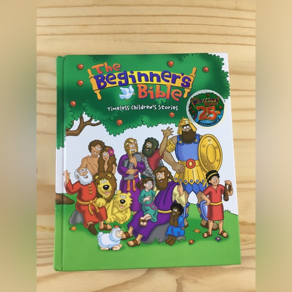 Vintage 2005 The Beginners Bible Timeless Children’s Stories Book